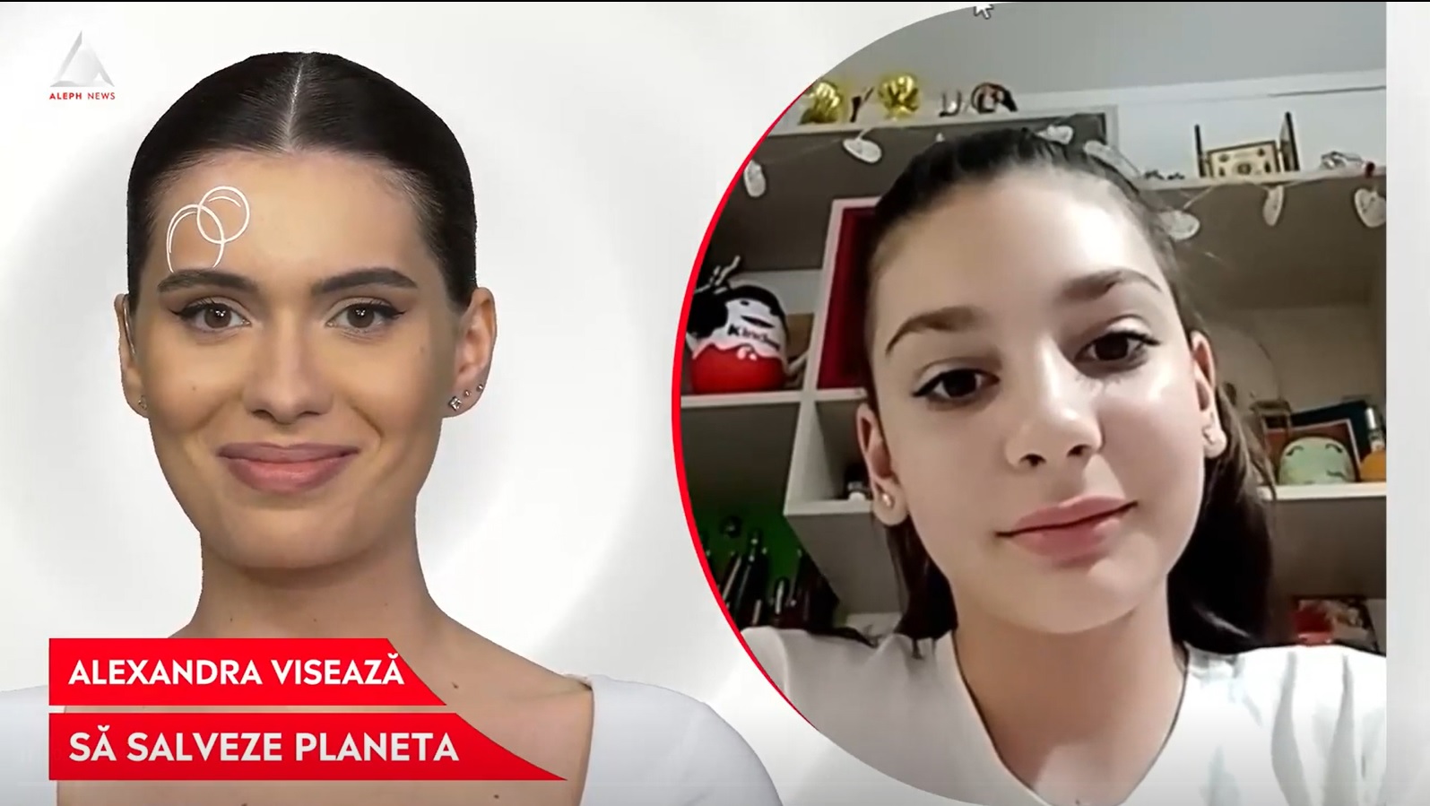 VIDEO. Cum vrea un copil să schimbe lumea? „Nu aș schimba oamenii, ci aș schimba poluarea”