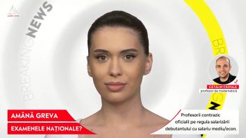 Ar putea amâna greva examenele naționale?  Reacția unui profesor de matematică: „Guvernul nu înțelege că a da bani pentru salariile profesorilor este o investiție”