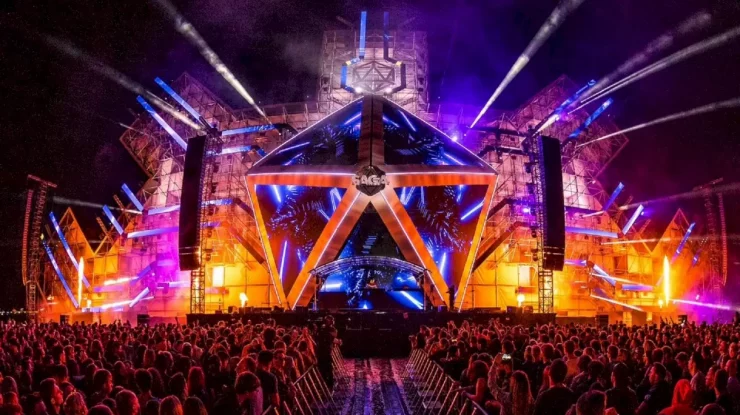 VIDEO. Saga Festival s-a încheiat. Cine a urcat pe scena în ultima seară de festival