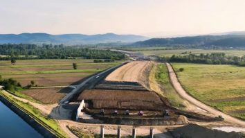 Autostrada Sibiu – Pitești ar putea fi gata mai devreme de 2025. Peste 35% din lucrare a fost realizată