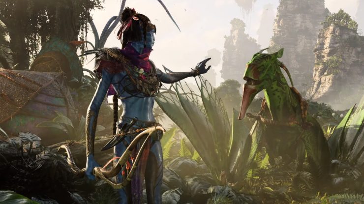 VIDEO. Avatar: Frontiers of Pandora va fi lansat la sfârșitul acestui an. Jocul îți permite să faci parașutism și să tragi cu arma