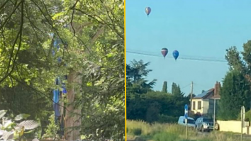 Un bărbat a murit după ce un balon cu aer cald a luat foc și s-a prăbușit în Worcestershire. O anchetă este în curs de desfășurare