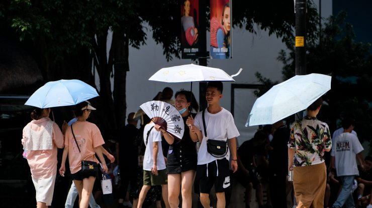 Cea mai călduroasă zi de iunie din ultimele șase decenii în Beijing. Ce temperaturi sunt înregistrate