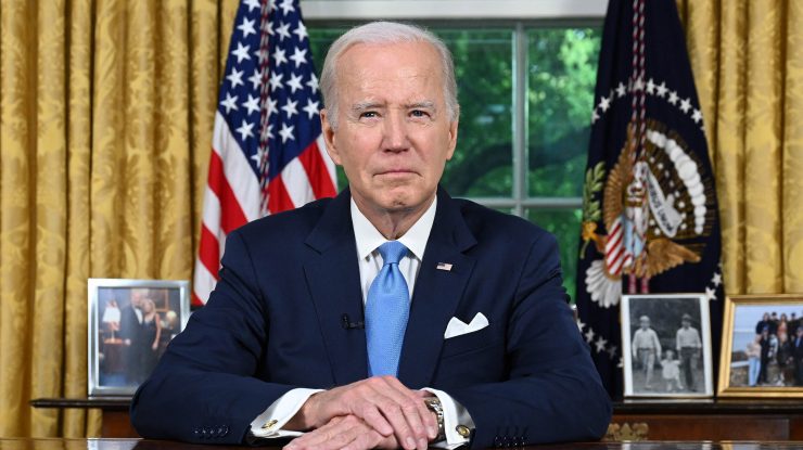 VIDEO. Joe Biden și-a lansat primul clip de campanie pentru alegerile din 2024, cu imagini din atacul asupra Capitoliului