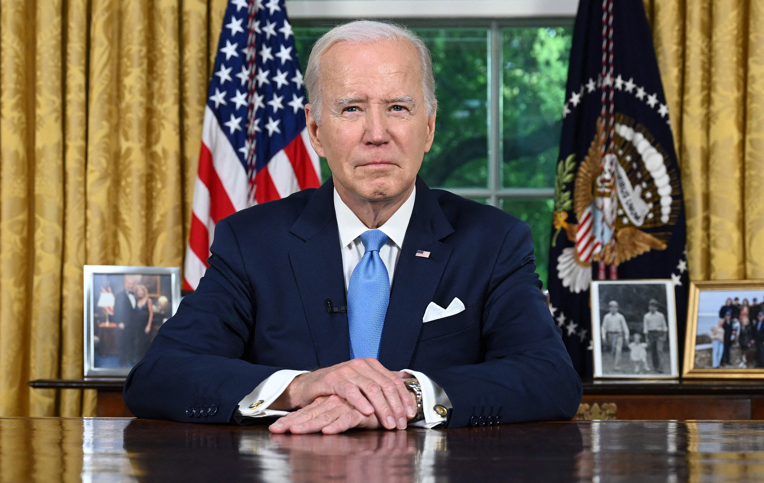VIDEO. Joe Biden și-a lansat primul clip de campanie pentru alegerile din 2024, cu imagini din atacul asupra Capitoliului