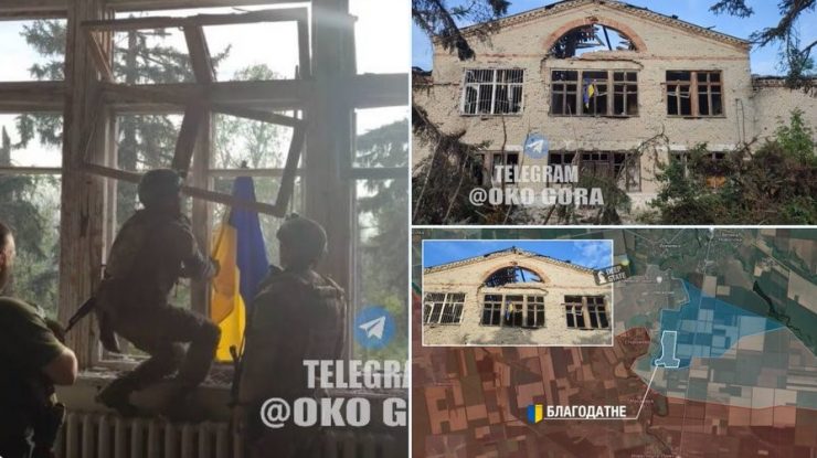 VIDEO. Ucraina a lansat contraatacuri în cel puțin patru zone de pe front