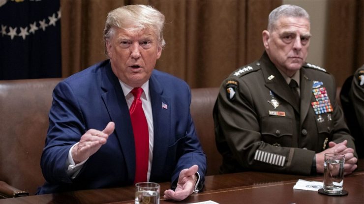 CNN: Donald Trump, surprins într-o înregistrare vorbind despre un document clasificat pe care l-a păstrat după ce a părăsit Casa Albă