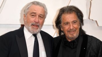 Robert De Niro spune că va plănui „întâlniri speciale de joacă” cu Al Pacino pentru cei mai mici copii ai lor