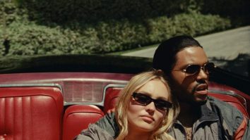 Lily-Rose Depp dezvăluie motivul pentru care „se ferește” deseori de The Weeknd pe platourile de filmare