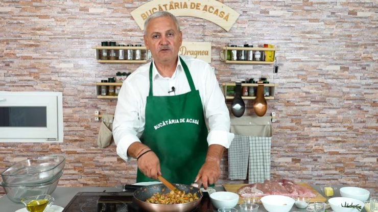 Liviu Dragnea, de la gătit la opinii politice. În ultimul episod al emisiunii „Bucătăria de acasă”, fostul lider PSD face o analiză sarcastică a rocadei guvernamentale