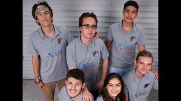 VIDEO. Elevii români care au dus numele țării până în galaxie: Satelitul ROM-2 transmite cu succes date din spațiu