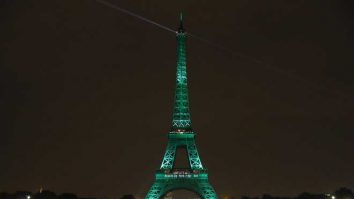 Turnul Eiffel va fi iluminat în verde. Ce eveniment marchează