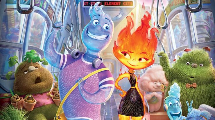 VIDEO. Robert Glință își împrumută vocea în „Elementar”, noul film marca Disney și Pixar. Când apare în cinematografe