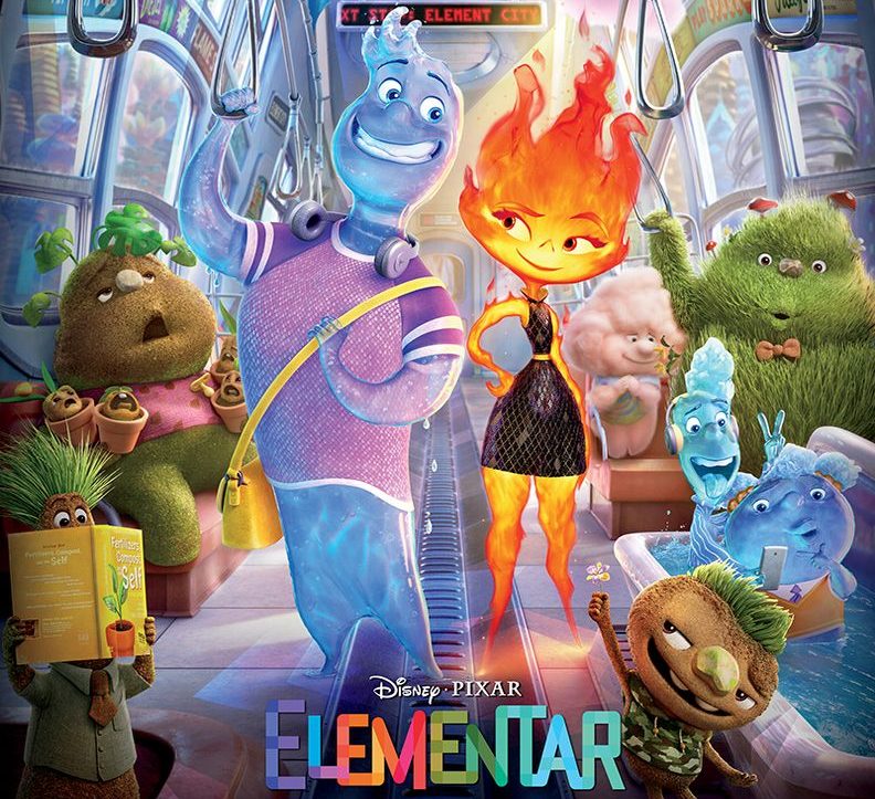 VIDEO. Robert Glință își împrumută vocea în „Elementar”, noul film marca Disney și Pixar. Când apare în cinematografe