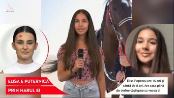 VIDEO. Un copil de 14 ani ar „îmbunătăți sistemul de educație și de sănătate”, dacă ar fi președinte