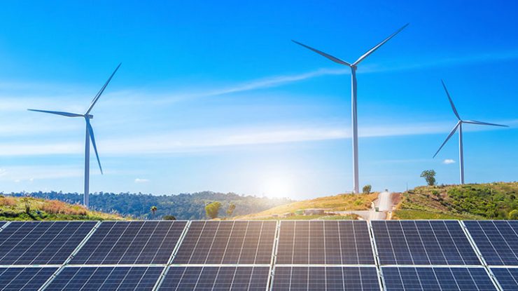 China ar putea atinge obiectivul privind energia eoliană și solară cu cinci ani înainte de termen