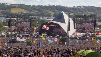 FOTO. A început Festivalul de la Glastonbury. Maneskin va cânta la această ediție