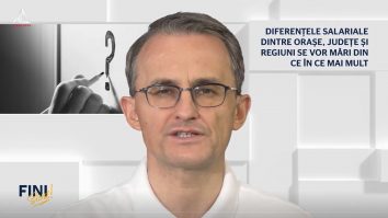 Fini sunt! Diferențele salariale dintre orașe, județe și regiuni se vor mări din ce în ce mai mult