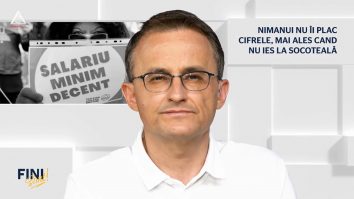 Fini sunt! Nimănui nu îi plac cifrele, mai ales când nu ies la socoteală