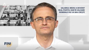 Fini sunt! Salariul mediu a devenit real pozitiv, dar în valoare nominală nu va mai crește