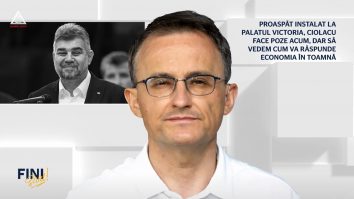 Fini sunt! Proaspăt instalat la Palatul Victoria, Ciolacu face poze acum, dar să vedem cum va reacționa economia în toamnă
