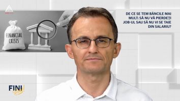 Fini sunt! De ce se tem băncile mai mult: Să nu vă pierdeți job-ul sau să nu vi se taie din salariu?