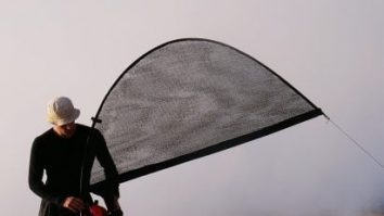 VIDEO. Fog-X: Jacheta care se transformă în stație de apă potabilă