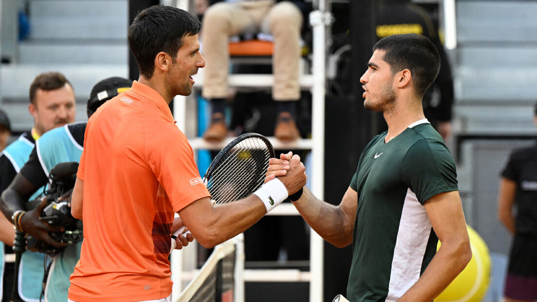 Novak Djokovic se va confrunta cu numărul 1 mondial, Carlos Alcaraz, în semifinalele la French Open 2023