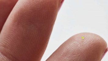 FOTO. Microscopic Handbag apare pe piață. Ce dimensiuni are cea mai mică „poșetă” din lume