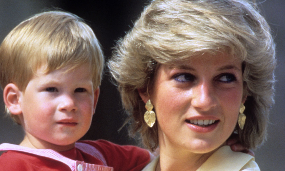 VIDEO. Prințesa Diana, cea mai mare susținătoare a Prințului Harry. Un videoclip de la Palatul Buckingham din anii ’90 a devenit viral pe TikTok
