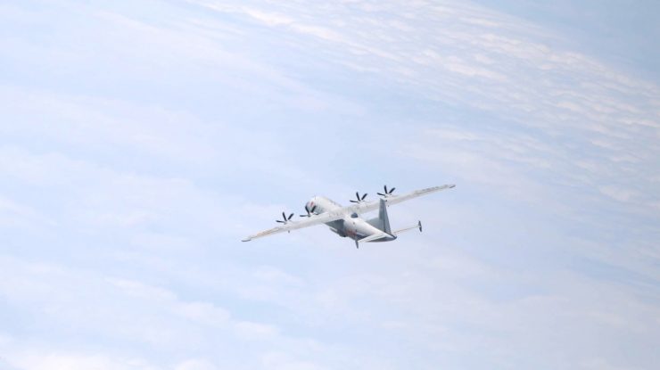 Taiwan a ridicat de la sol avioane de luptă după ce avioane militare chineze au trecut linia mediană a strâmtorii