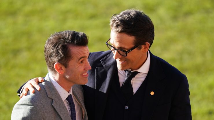 Ryan Reynolds și Rob McElhenney, proprietarii Wrexham, investesc în Formula 1, la Alpine