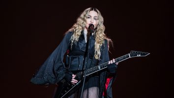 FOTO. Madonna a postat o imagine rară cu tatăl ei. Artista a dezvăluit cum a inspirat-o de-a lungul carierei sale