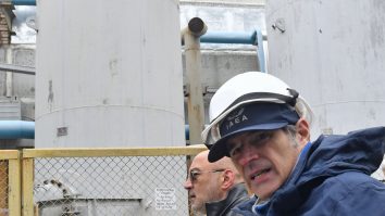 Şeful AIEA, după ce a vizitat centrala din Zaporojie: Situaţia este gravă, dar se iau măsuri pentru a stabiliza situaţia