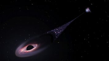 Astronomii „au auzit” pentru prima dată zgomotul de fond al Universului