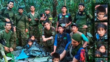 Cum și-a ținut în viață Lesly, fetița de 13 ani, frații săi de 9, 4 și doar 12 luni, timp de 40 de zile pierduți în junglă