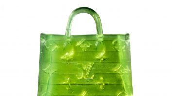 O „geantă de mână” microscopică a fost vândută cu peste 60.000 de dolari la o licitație