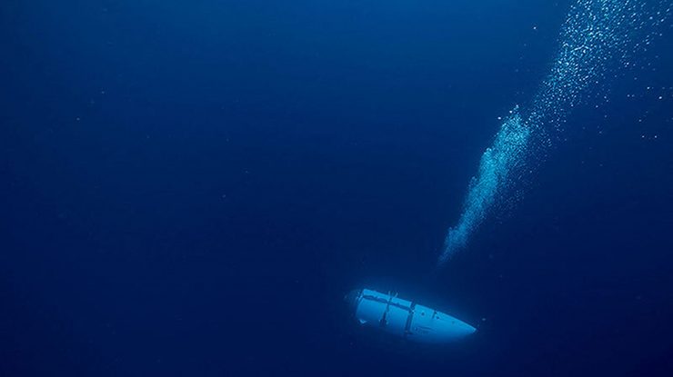 Raport WSJ. Marina SUA a auzit un sunet asemănător cu o implozie la scurt timp după dispariția submersibilului: „Au bănuit ce s-a întâmplat”