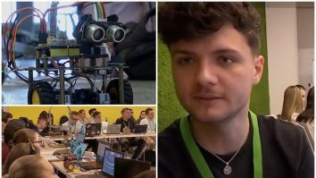 FOTO. Pantofii care îți încarcă telefonul în mers. Invenția unui student clujean