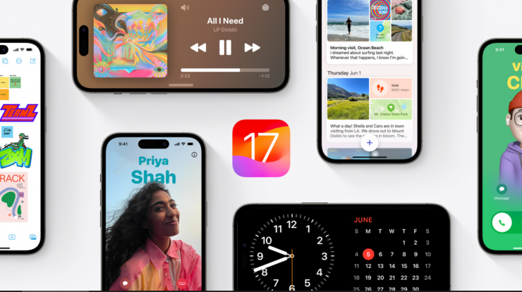 Apple prezintă viitorul iOS 17
