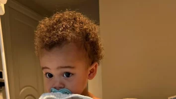 FOTO. Kylie Jenner și Travis Scott i-au schimbat oficial numele fiului lor. Cum îl cheamă acum pe cel de-al doilea copil al cuplului