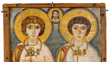 Muzeul Luvru găzduieşte 16 opere de artă, inclusiv icoane bizantine de la Kiev, pentru a le proteja de războiul din Ucraina