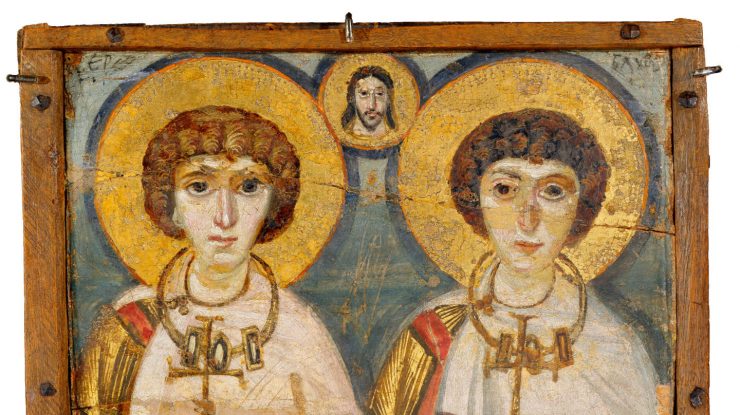 Muzeul Luvru găzduieşte 16 opere de artă, inclusiv icoane bizantine de la Kiev, pentru a le proteja de războiul din Ucraina