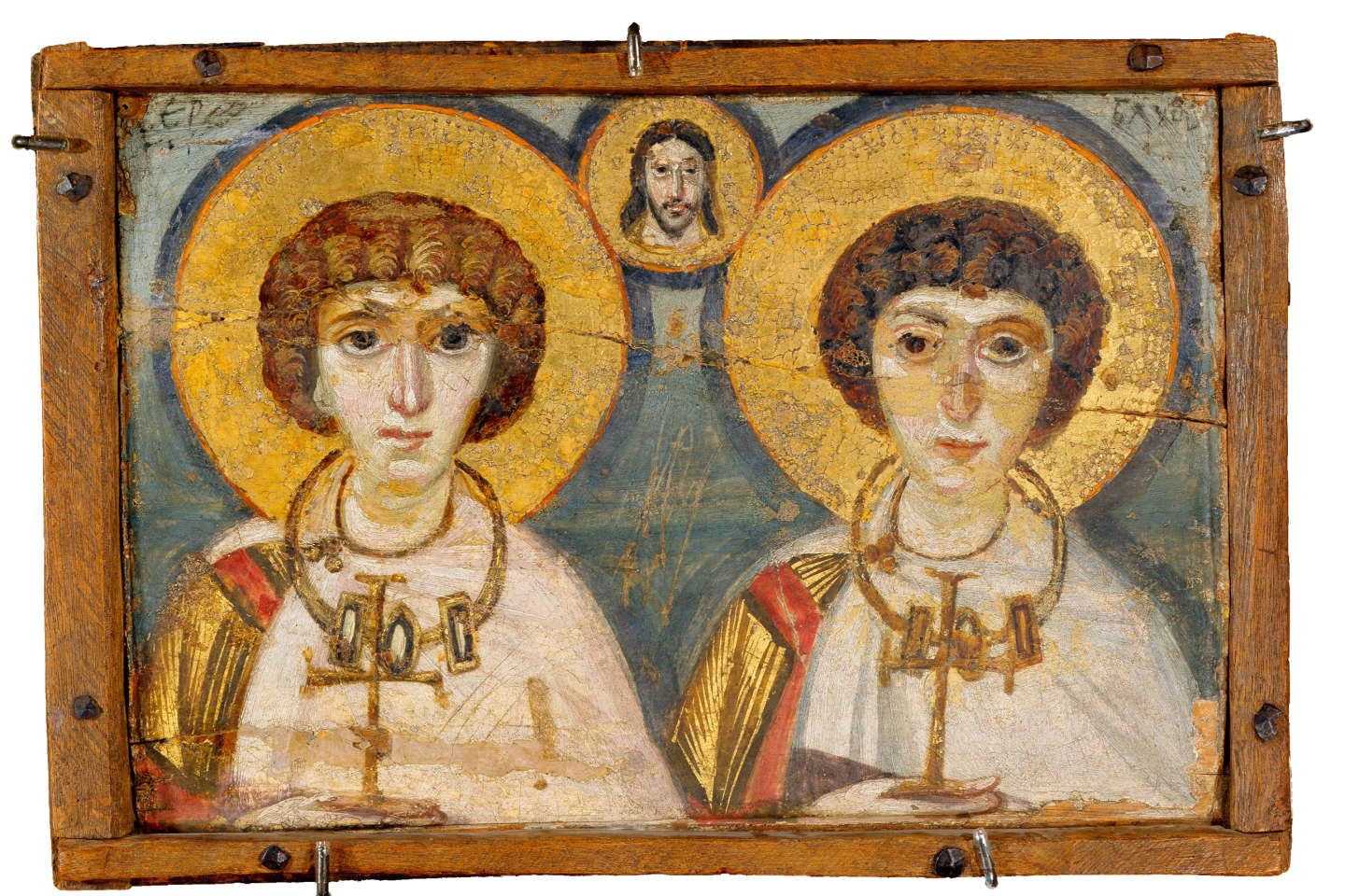 Muzeul Luvru găzduieşte 16 opere de artă, inclusiv icoane bizantine de la Kiev, pentru a le proteja de războiul din Ucraina