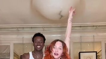VIDEO. Madonna își impresionează fanii cu mișcări latino, alături de fiul său adoptiv