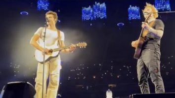 VIDEO. Shawn Mendes revine pe scenă alături de Ed Sheeran pentru primul concert după un an și jumătate