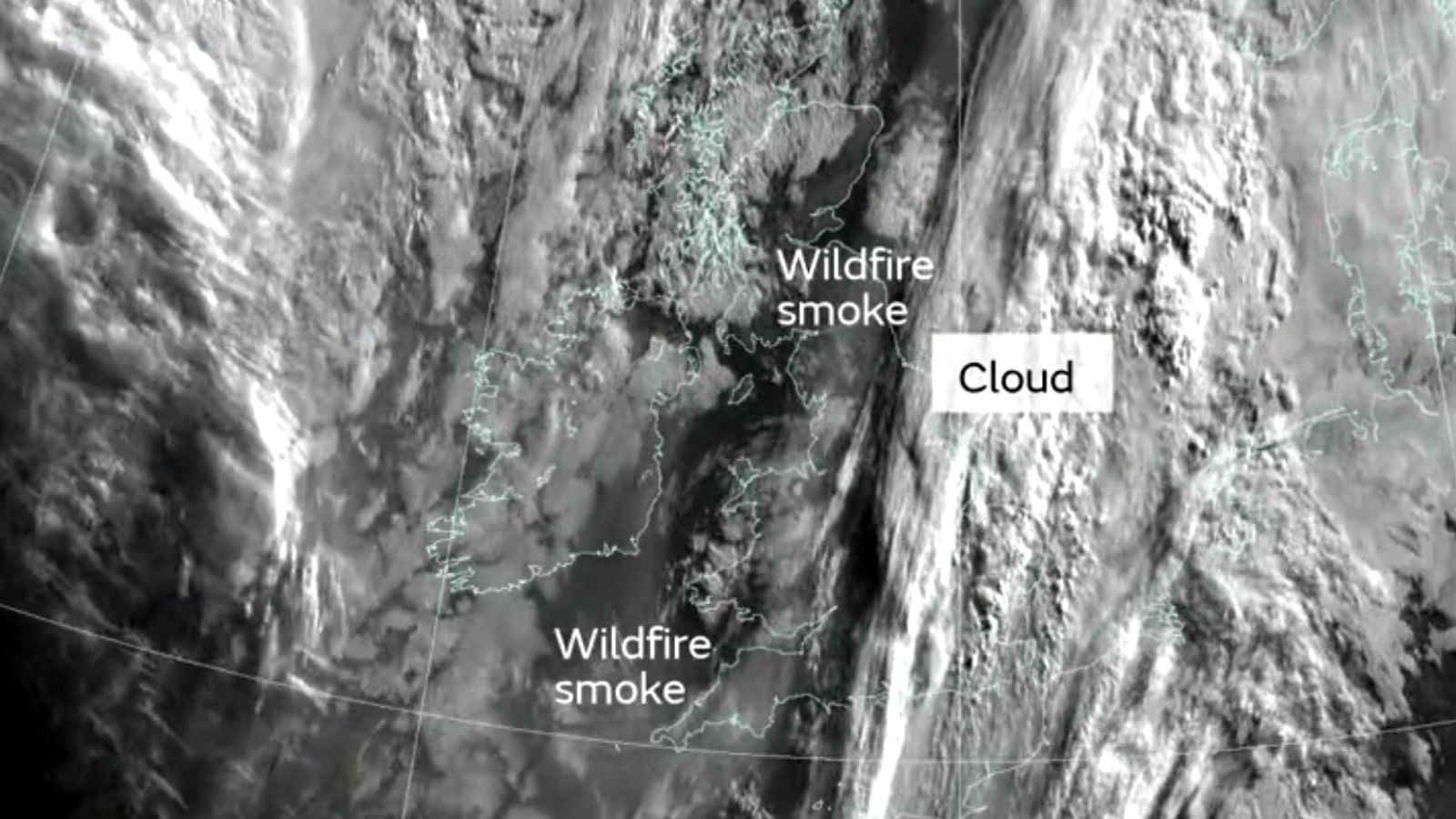 Fumul provocat de incendiile din Canada se simte în Marea Britanie. Care sunt ultimele alerte emise în SUA