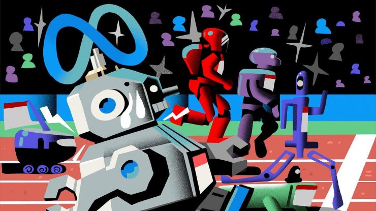 Meta A.I. prezintă proiectul I-JEPA. Cum va reuși inteligența artificială să copieze mintea umana