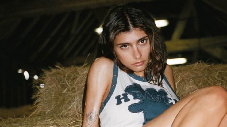 VIDEO. Mia Khalifa și-a provocat prietenii la un concurs de twerking