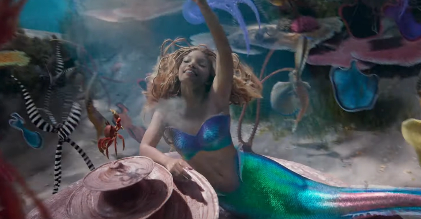Suma impresionantă cheltuită pe extensiile de păr purtate de Halle Bailey în filmul „Mica Sirenă”
